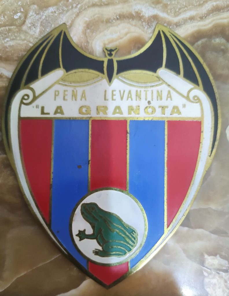 El LEVANTE U.D. sigue teniendo sus incondicionales.