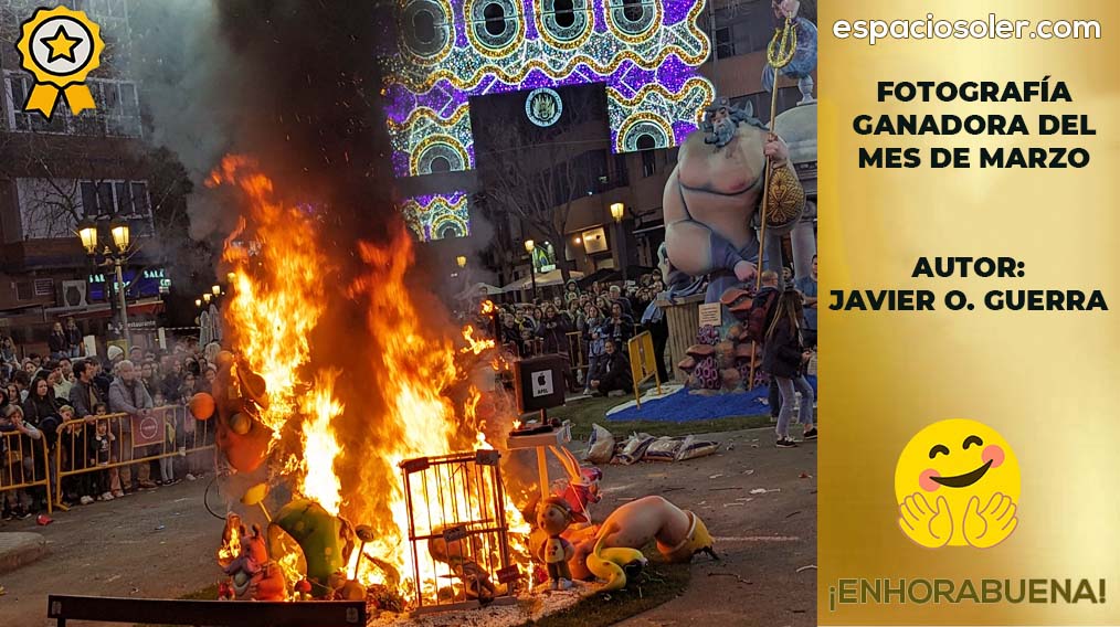 Concurso Mensual de Fotografía «Nuevas Dimensiones» ¡Conoce el ganador de marzo!