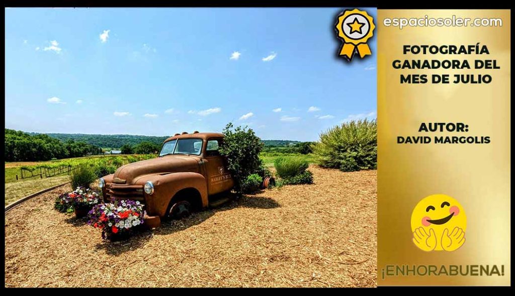 Concurso Mensual de Fotografía «Nuevas Dimensiones» ¡Conoce al ganador de julio!