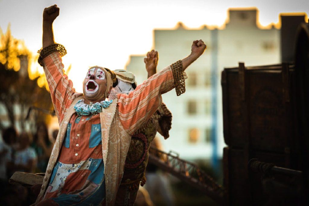 SAGUNTO A ESCENA 2024-11 de agosto de 2024 a las 20:00 H. En La Glorieta de Sagunto