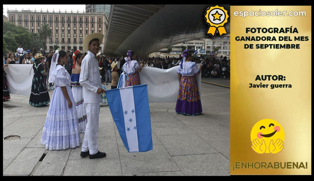 Javier Guerra es el ganador del Concurso de fotografía «Nuevas Dimensiones del mes de septiembre»
