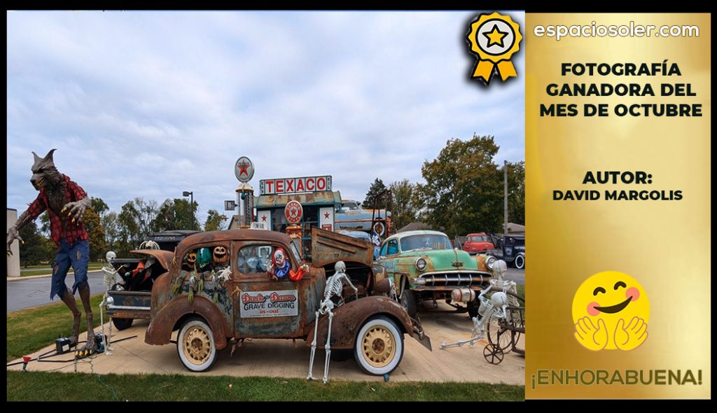 ¡Y tenemos ganador en octubre!