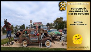 ¡Y tenemos ganador en octubre!