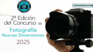 CONCURSO MENSUAL  DE FOTOGRAFÍA NUEVAS DIMENSIONES 2025