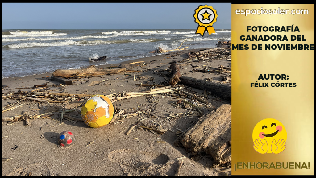 «Con la naturaleza no se juega»: Félix Cortés ganador  del mes de noviembre, en el concurso mensual de fotografía Nuevas dimensiones.