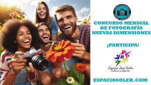 ¡Despierta la Primavera con Cámara en mano! Concurso de Fotografía Nuevas Dimensiones – El tema para el mes de marzo es «La Primavera»