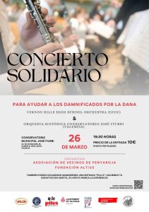 ¡HAY QUE CONTINUAR CON LA RECONSTRUCCIÓN DE LOS PUEBLOS AFECTADOS POR LA DANA DE OCTUBRE!