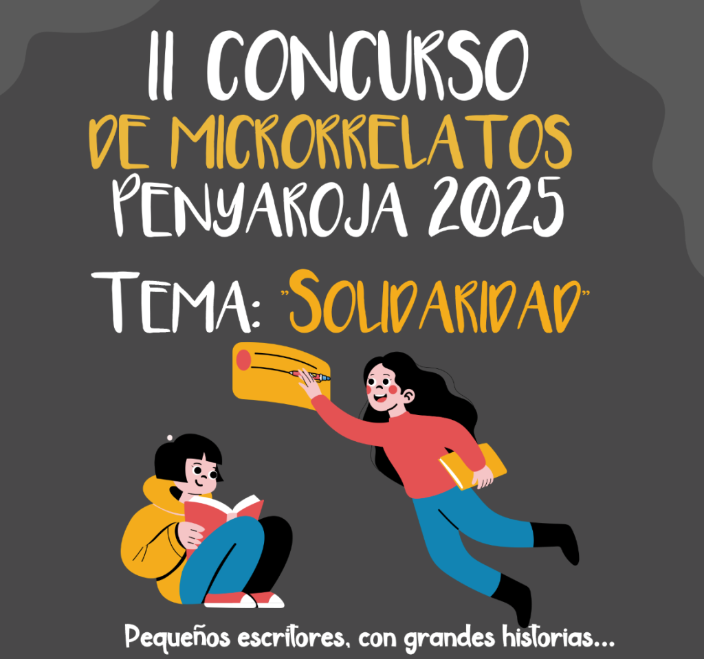 La Asociación de Vecinos por Penyaroja convoca el II Concurso de Microrrelatos Penyaroja para jóvenes talentos