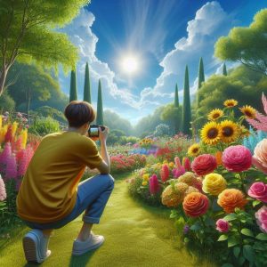 Atención, amantes de la fotografía!  El tema para el concurso mensual de Nuevas Dimensiones en mayo es: ¡JARDINES!