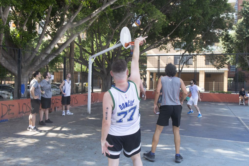 «Chicle en el Zapato» se alza con la victoria en la emocionante exhibición de baloncesto 3×3 del Marítimo