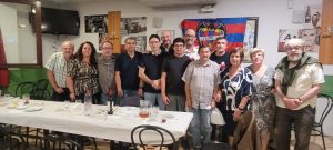 La Peña Viveros Vallejo inaugura la nueva temporada con ilusión, reencuentros y nuevos peñistas