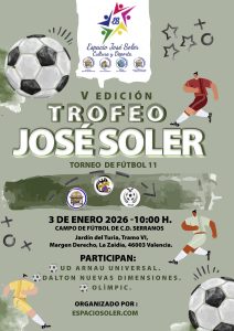 V Trofeo José Soler: Un Encuentro Que Ya Es Tradición